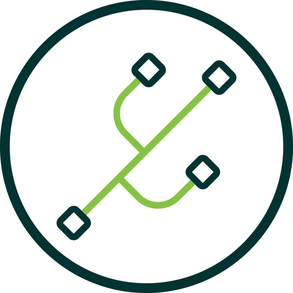 Code Branch Vector Icon Design