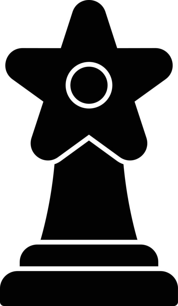 Award Vector Icon Design