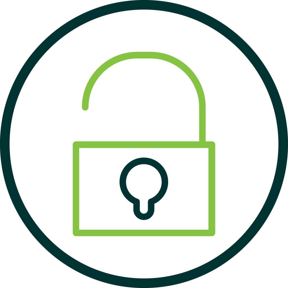 Lock Vector Icon Design