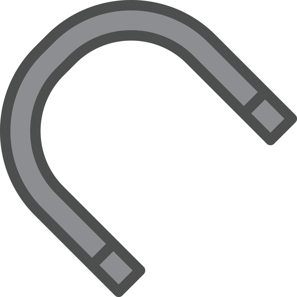 Magnet Vector Icon Design