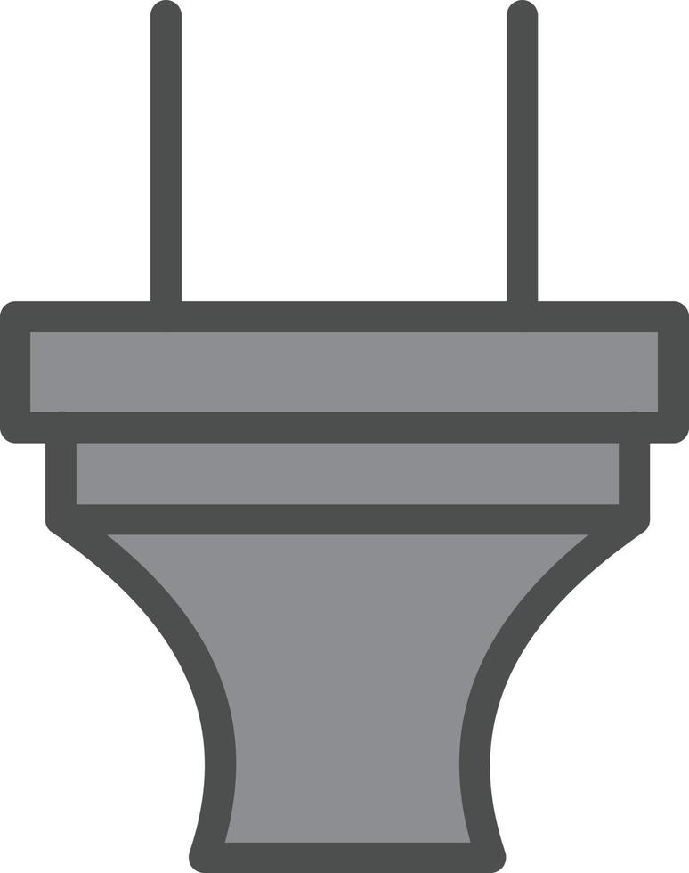 Plug Vector Icon Design