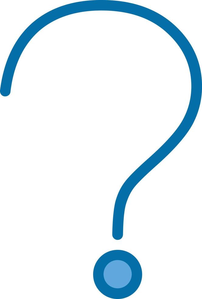 Question Vector Icon Design
