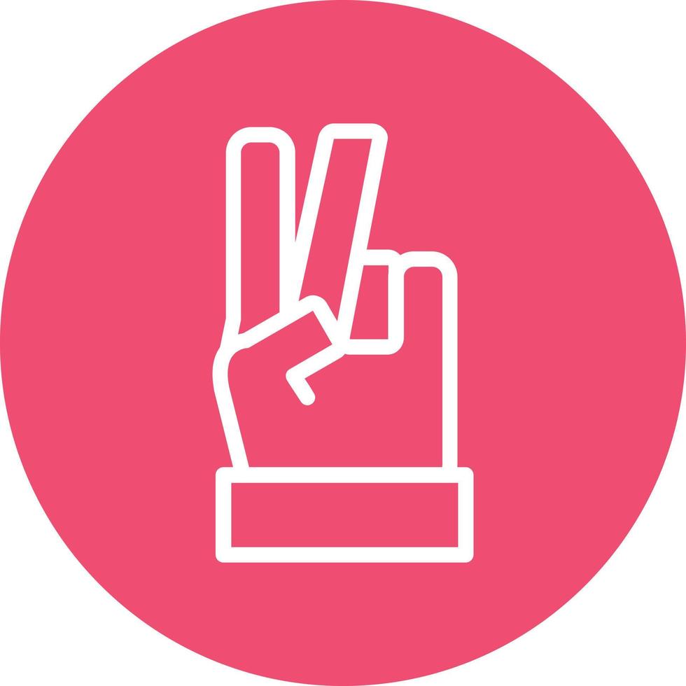 Hand Scissors Vector Icon Design