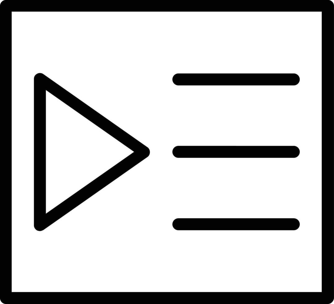 Indent Vector Icon Design