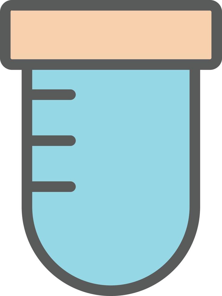 Prescription Bottle Vector Icon Design