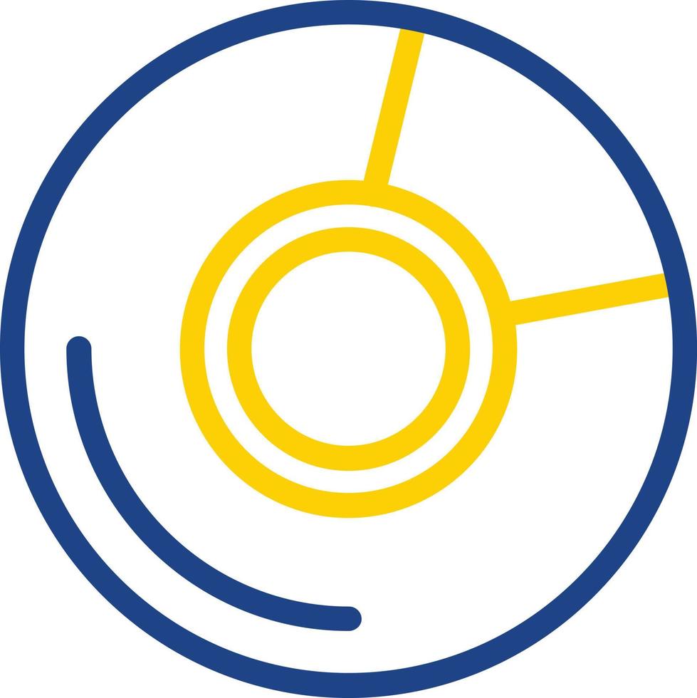 Compact Disc Vector Icon Design