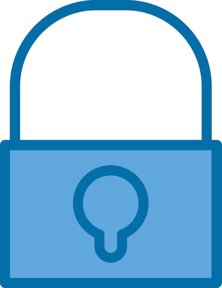 Lock Open Vector Icon Design