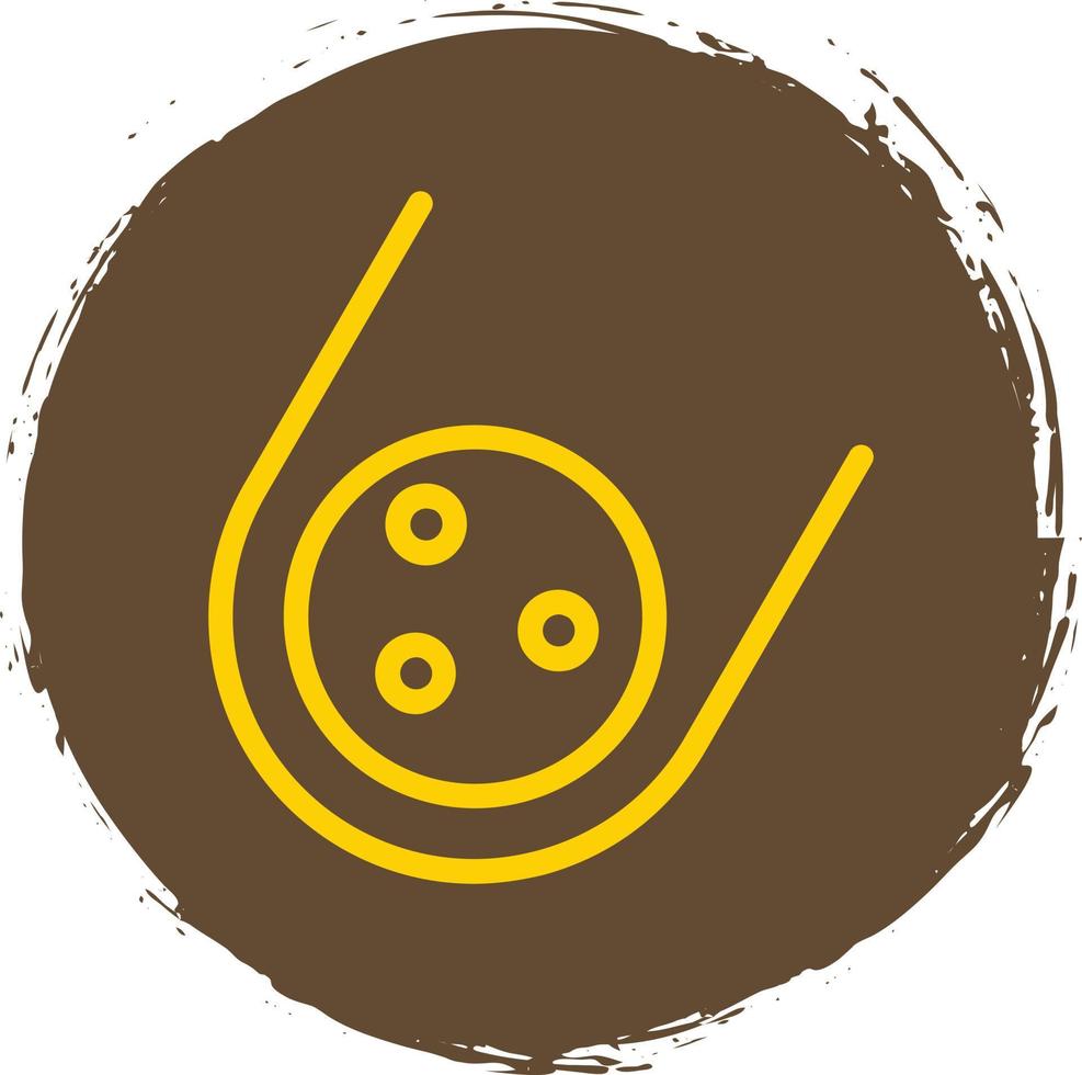 Meteor Vector Icon Design