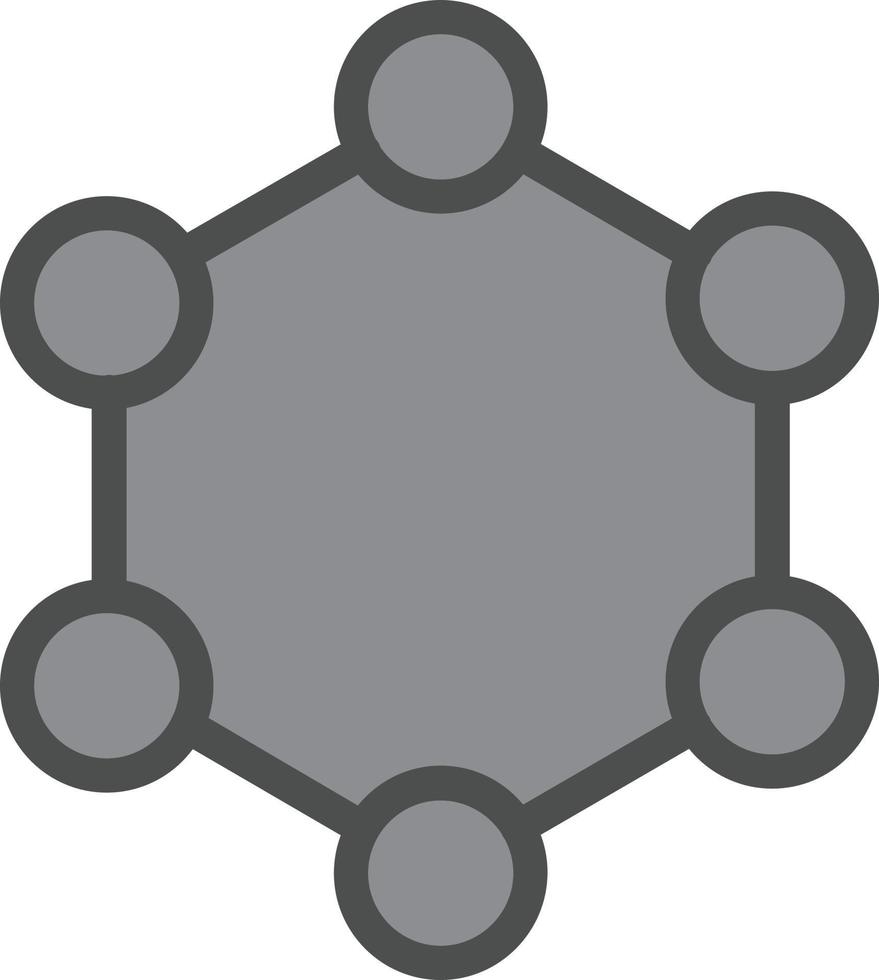 Draw Polygon Vector Icon Design