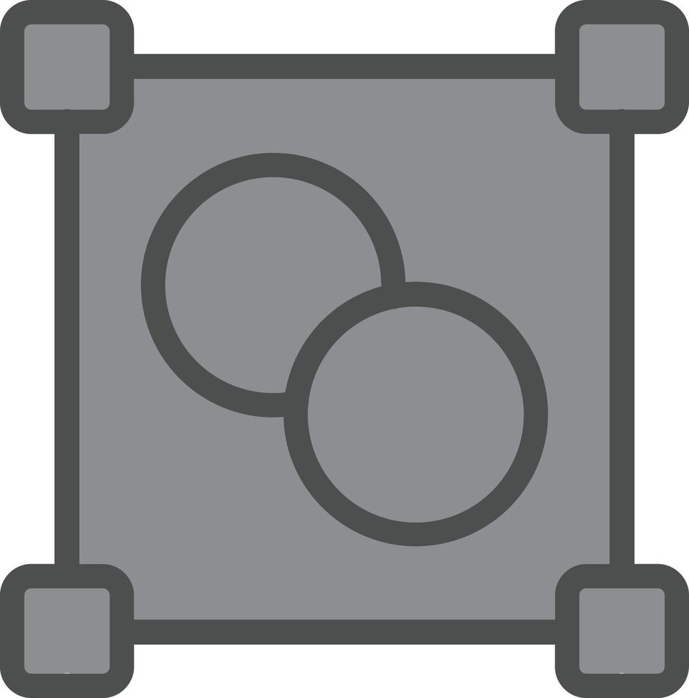 Object Group Vector Icon Design