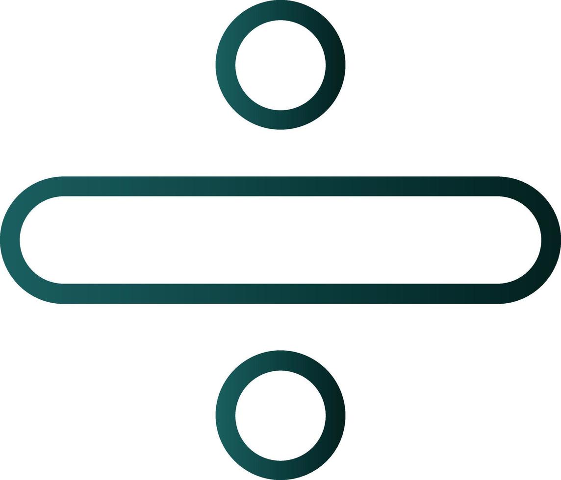 Divide Vector Icon Design