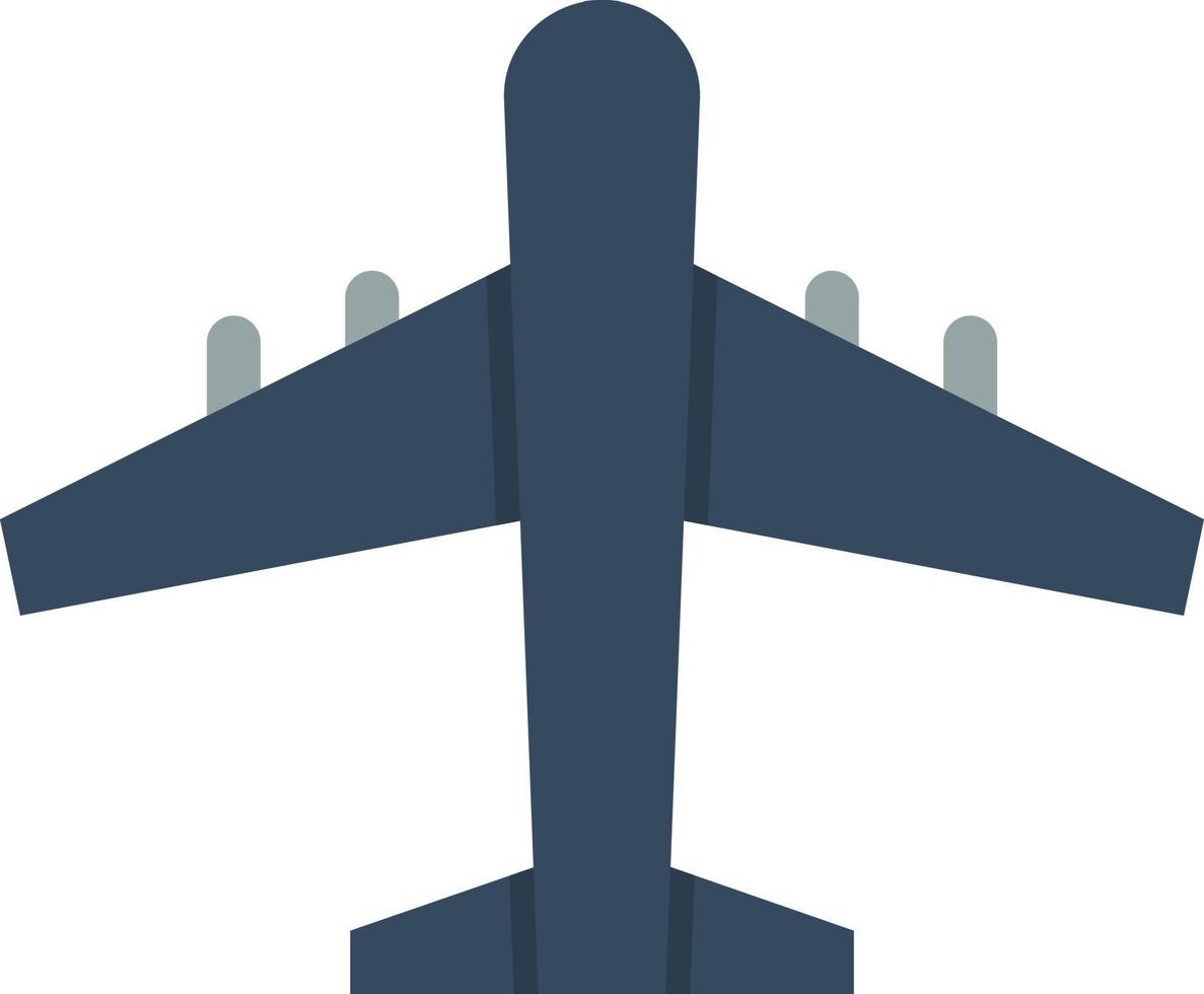 Plane Vector Icon Design