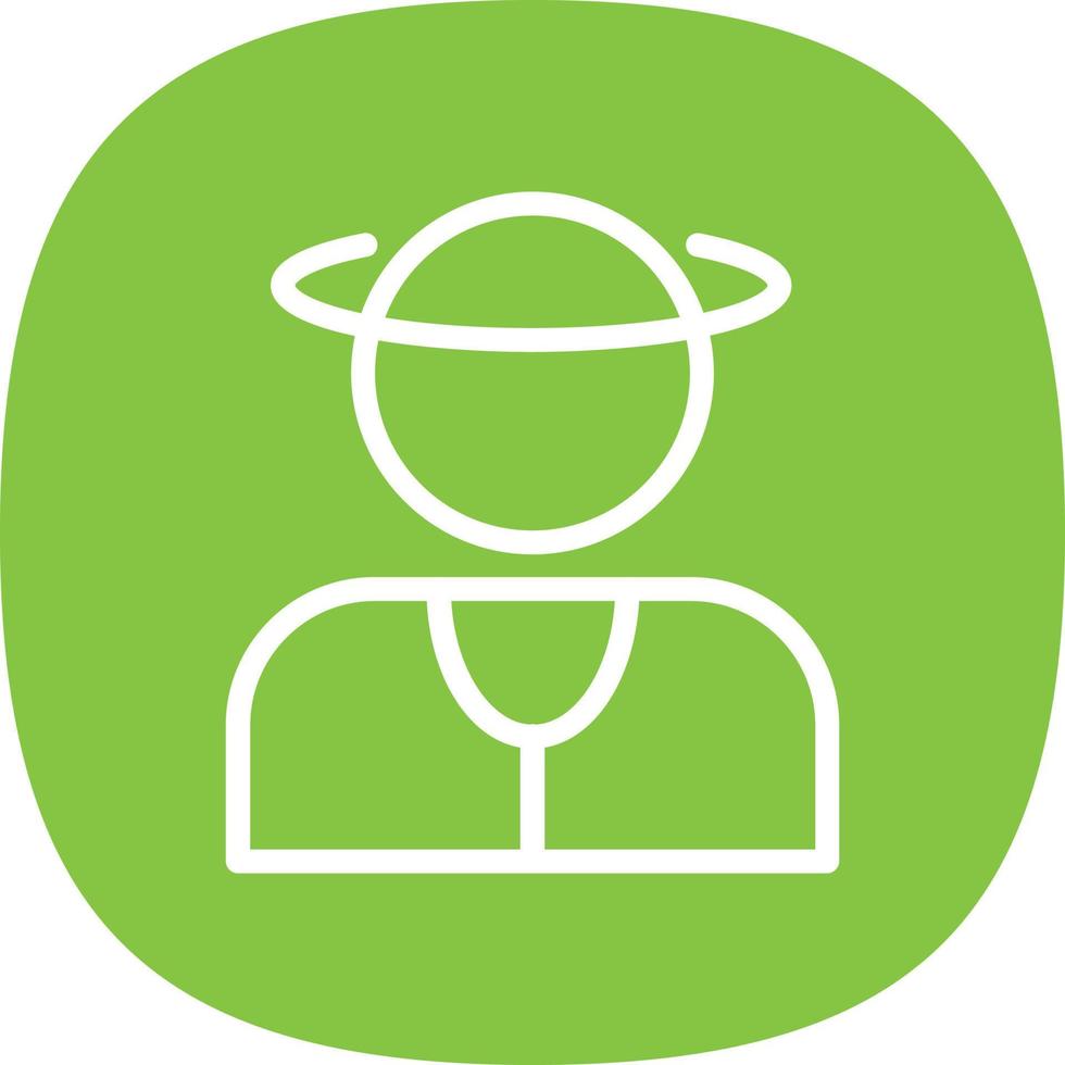 Dizzy Vector Icon Design