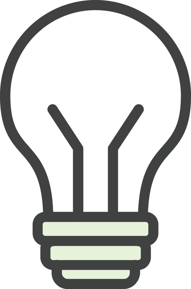 Lightbulb Vector Icon Design