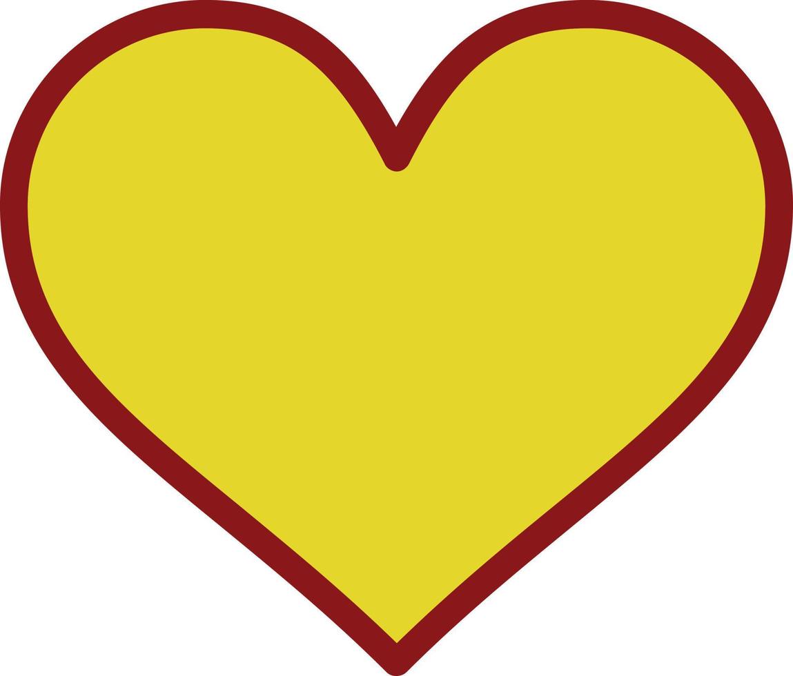 Heart Vector Icon Design