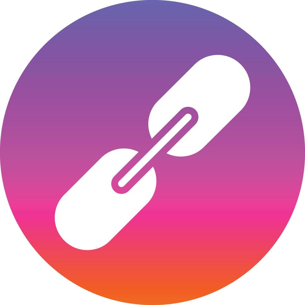 Link Vector Icon Design