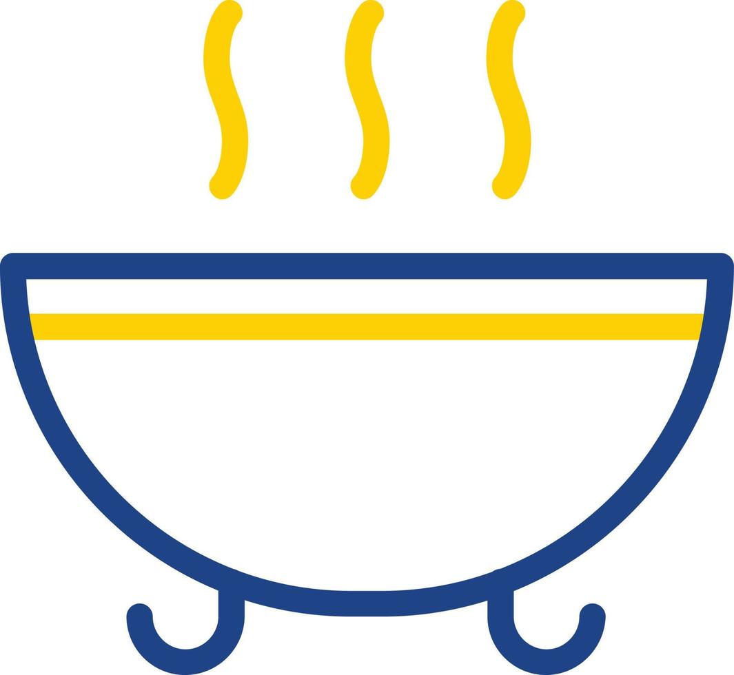 Hot Tub Vector Icon Design