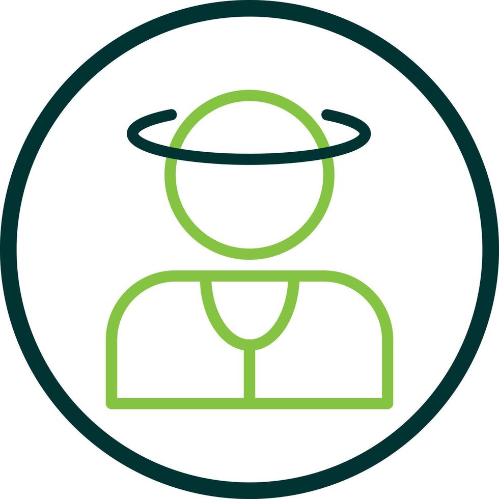 Dizzy Vector Icon Design