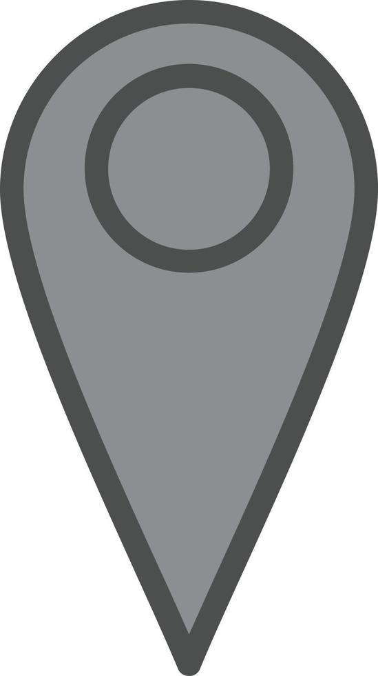 Map Marker Vector Icon Design