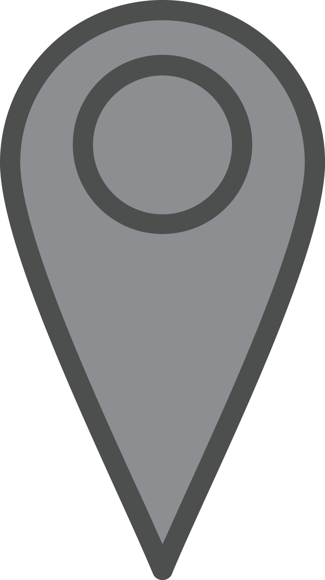 Map Marker Vector Icon Design 14971329 Vector Art at Vecteezy