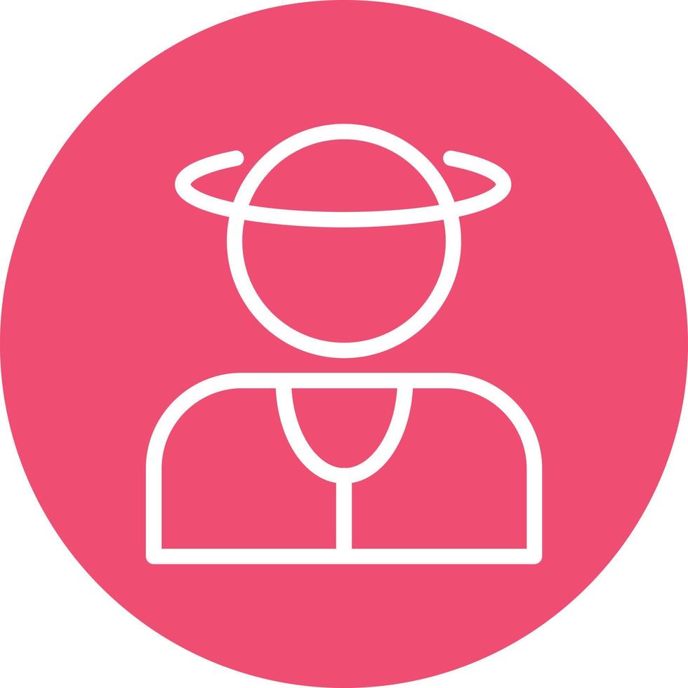 Dizzy Vector Icon Design