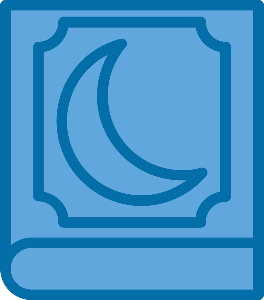 Quran Vector Icon Design