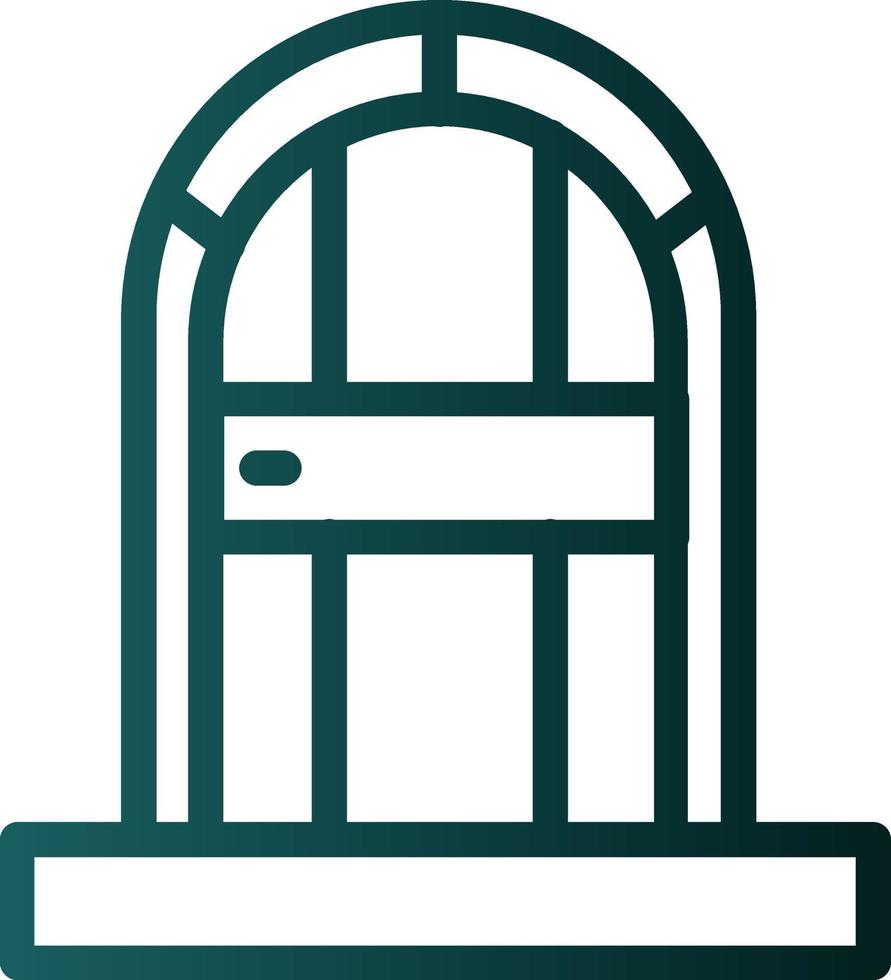 Dungeon Vector Icon Design