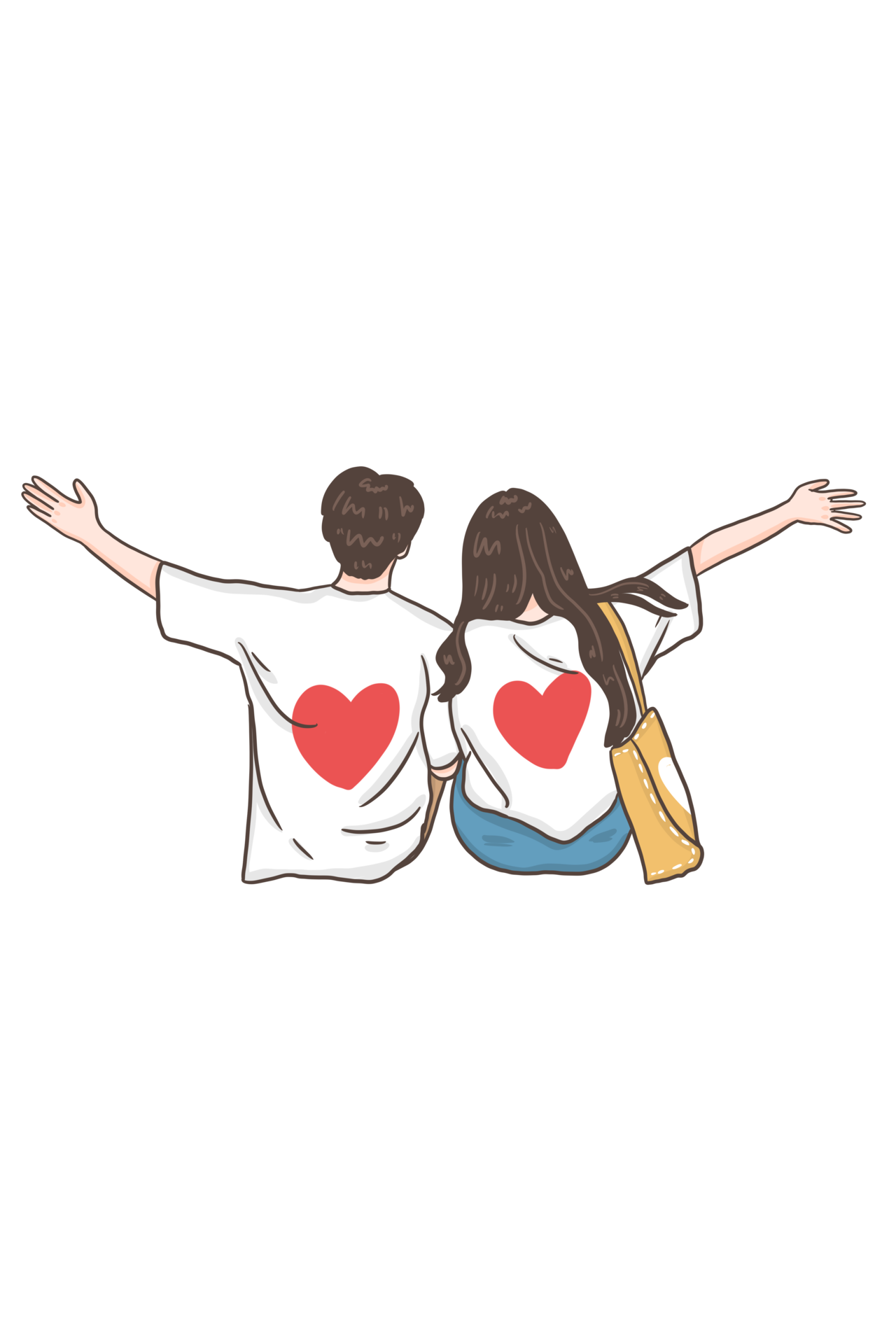 Valentines day, Love couple 14971386 PNG