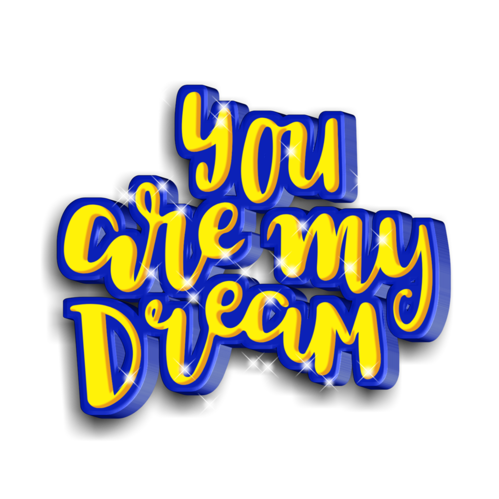 You are my dream png