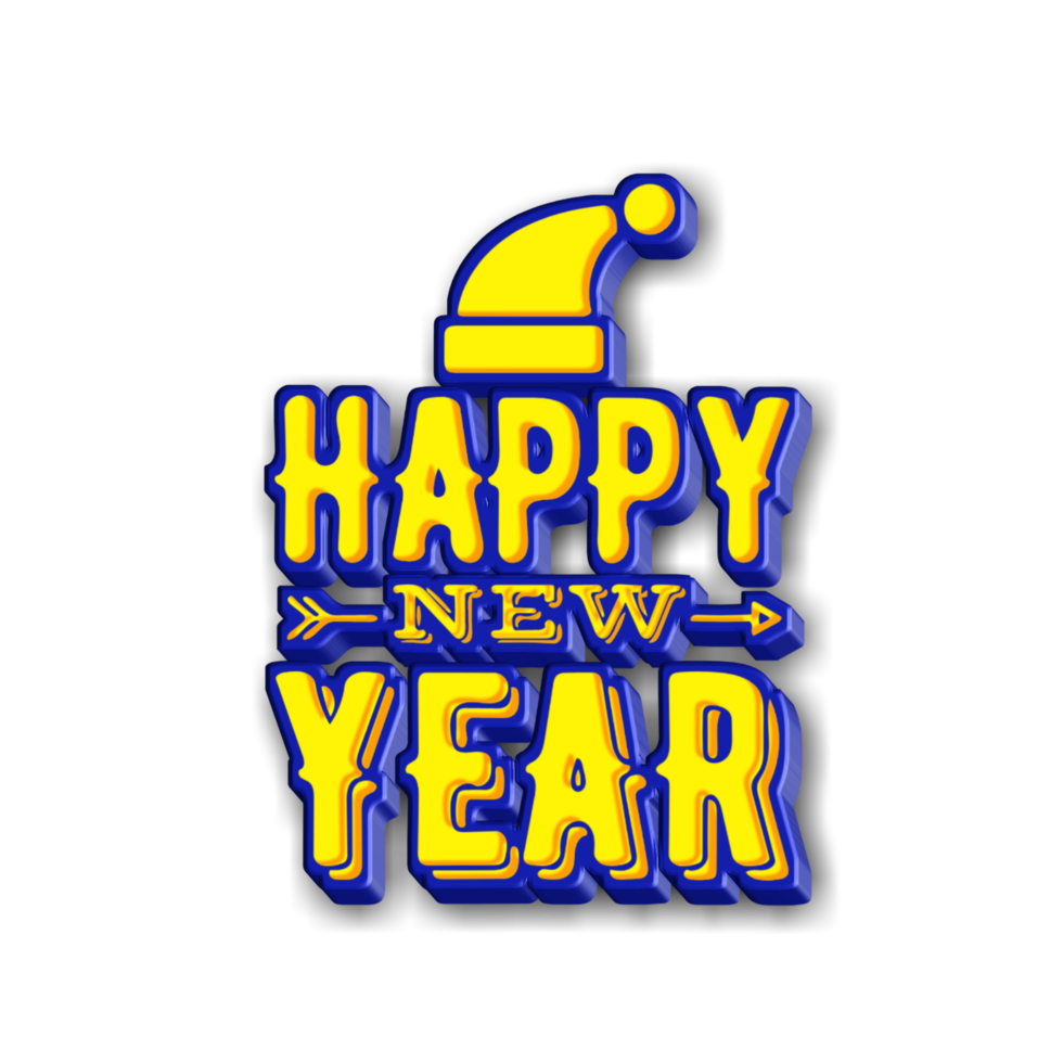 felice anno nuovo png