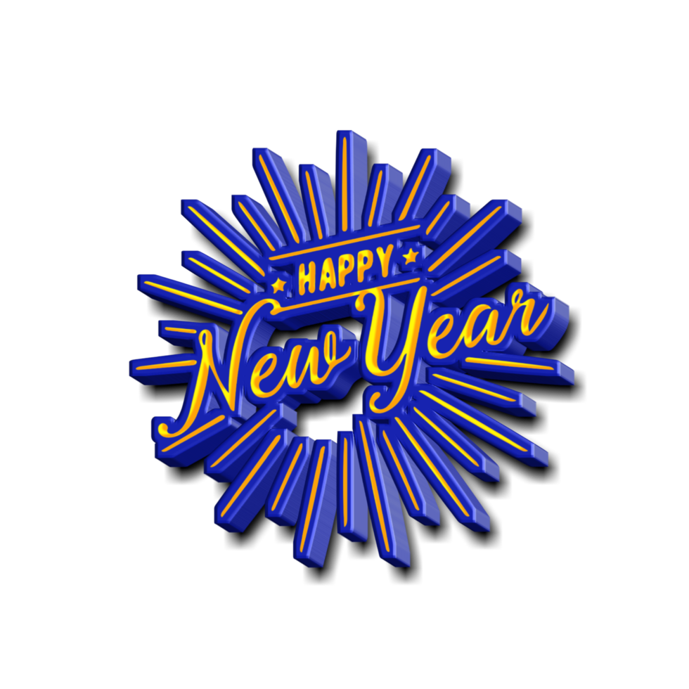 felice anno nuovo png