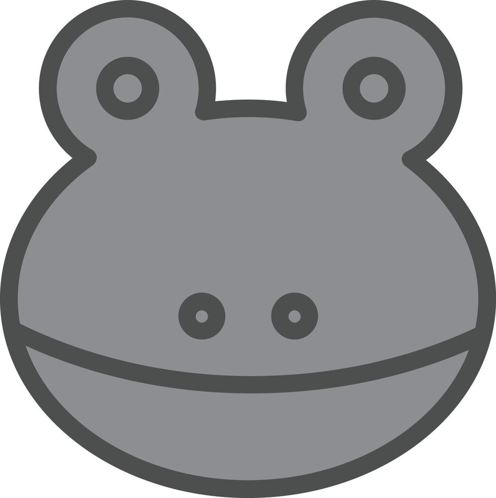 Frog Vector Icon Design