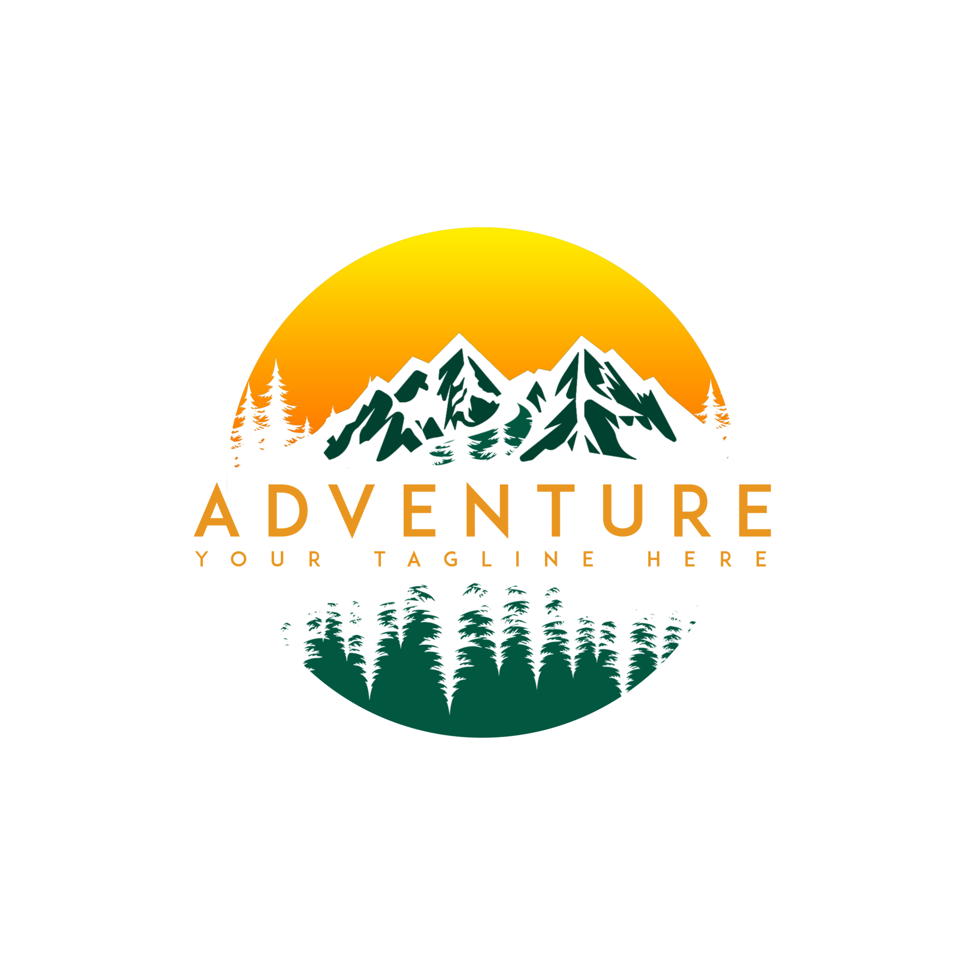 Mountain Logo Design modern 14971610 PNG