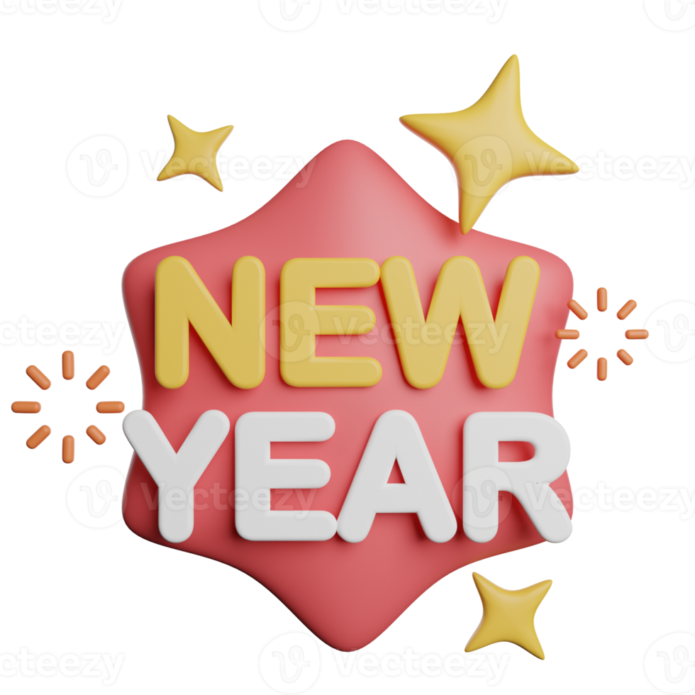 New Year Banner png