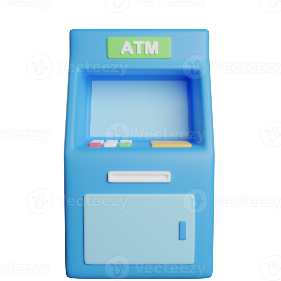 ATM Machine Cash png