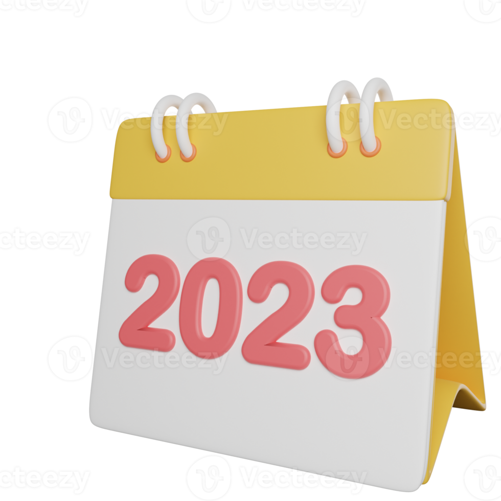 Calendar Date 2023 png