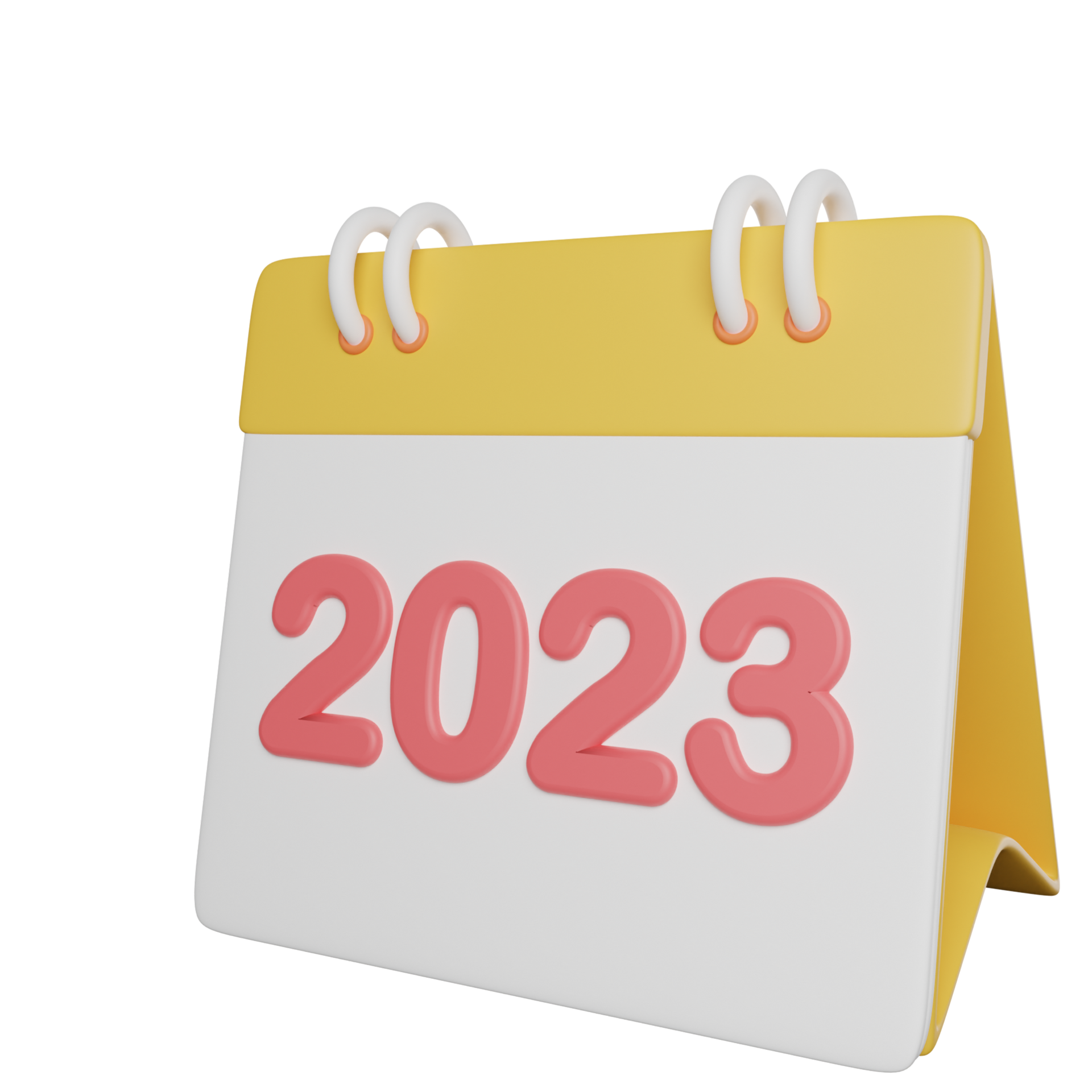 Calendrier 2023 png