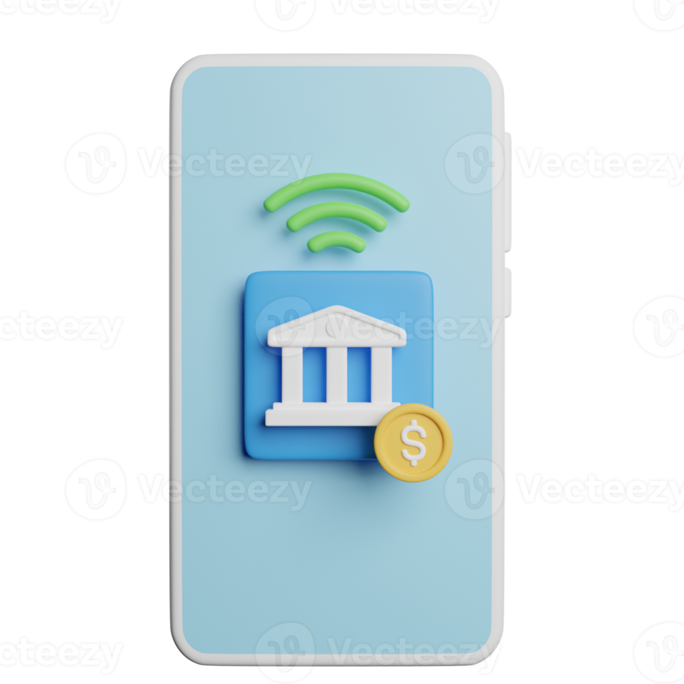 Internet mobile bancario png