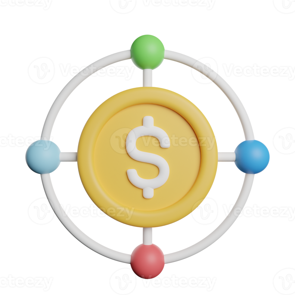 Money Circulation Transaction png