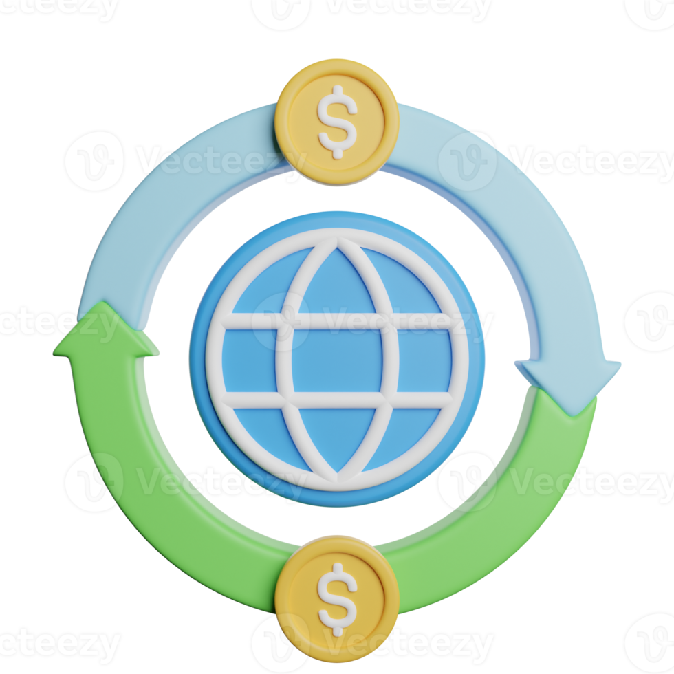 Digital Transfer Money png