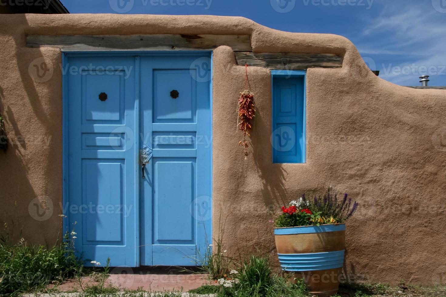 ranchos de taos en nuevo mexico foto