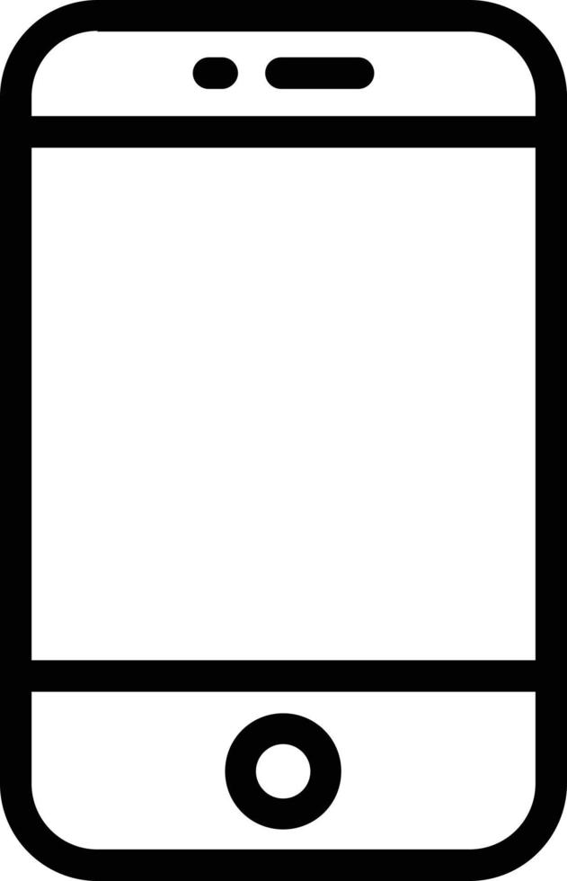 Mobile Alt Vector Icon Design