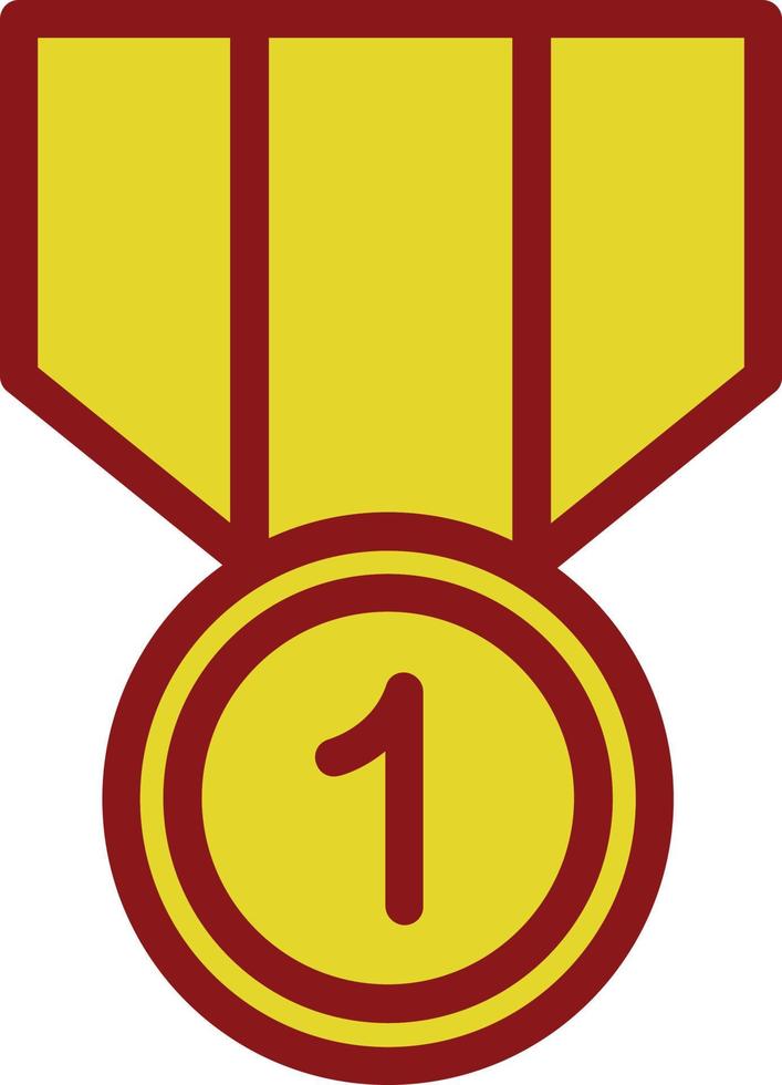 Medal Vector Icon Design