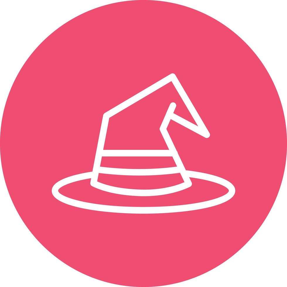 Hat Wizard Vector Icon Design