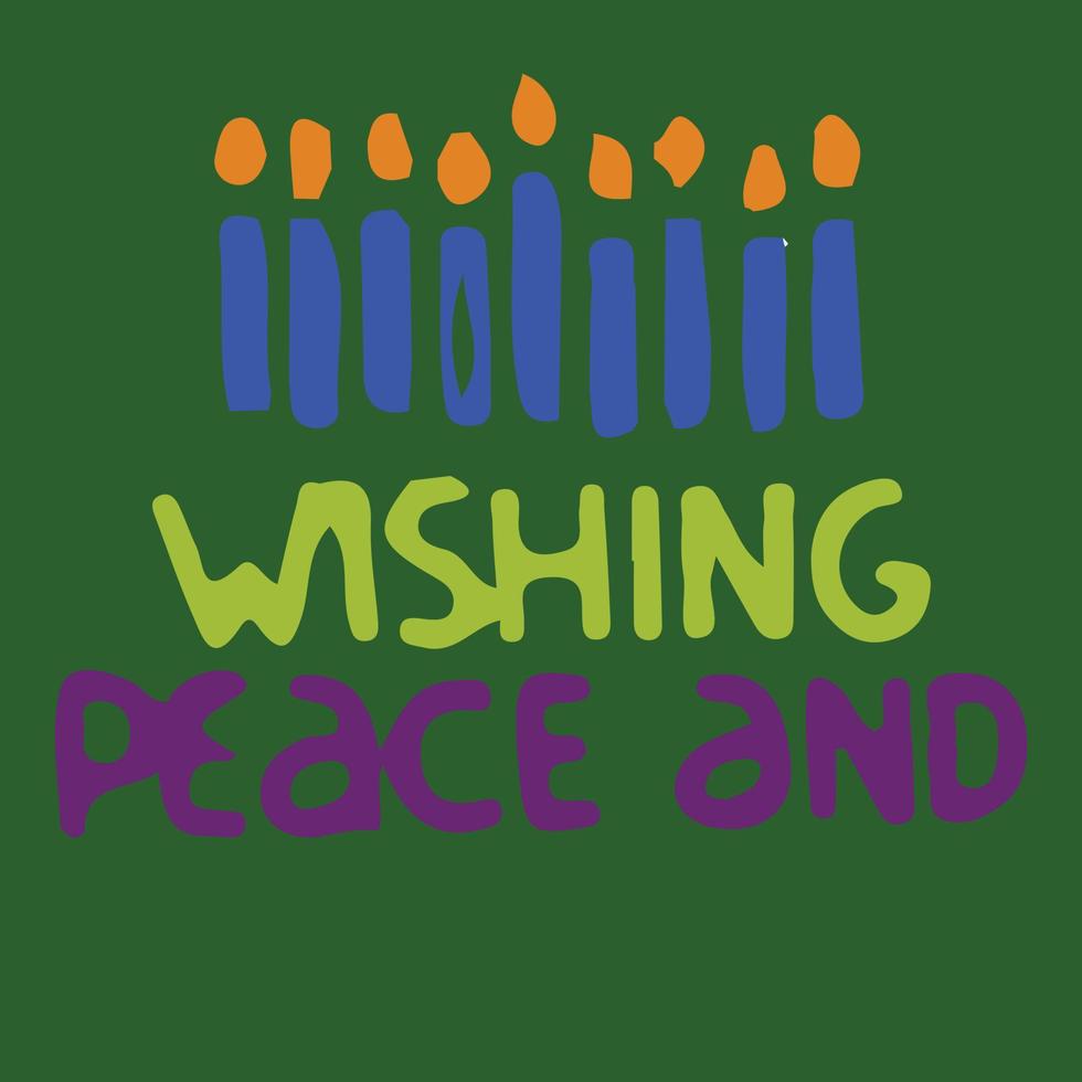 Logos specific to the hanukkah holiday, a holiday specific to Israel. These designs are made in several colour palettes and in different shapes vector