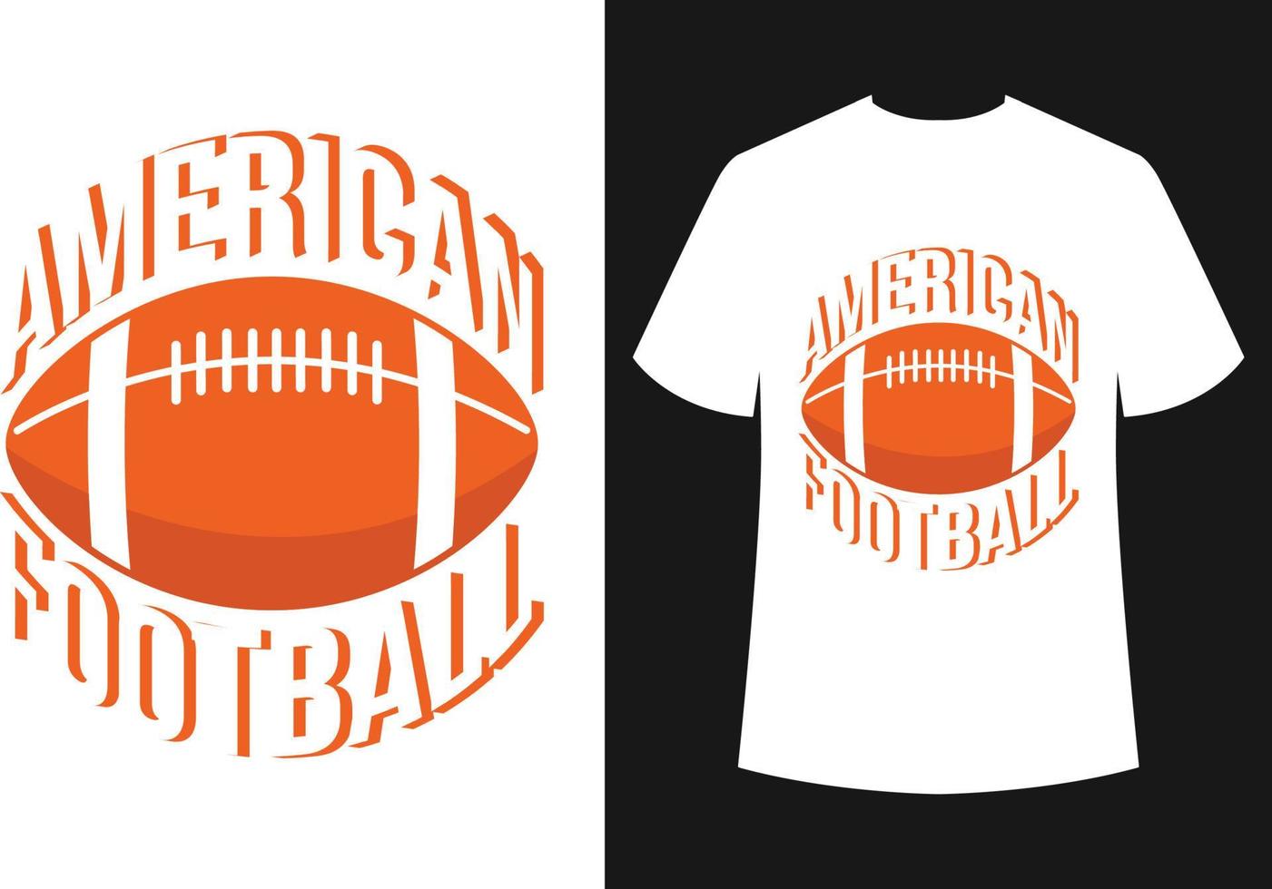 Rugby T-shirt Design vector