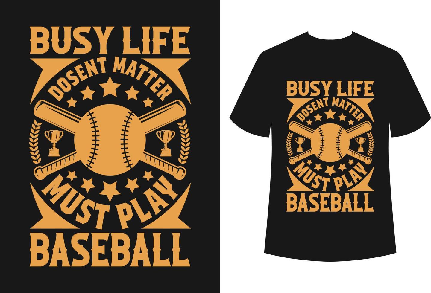 Baseball T-shirt Design 14972463 Vector Art at Vecteezy