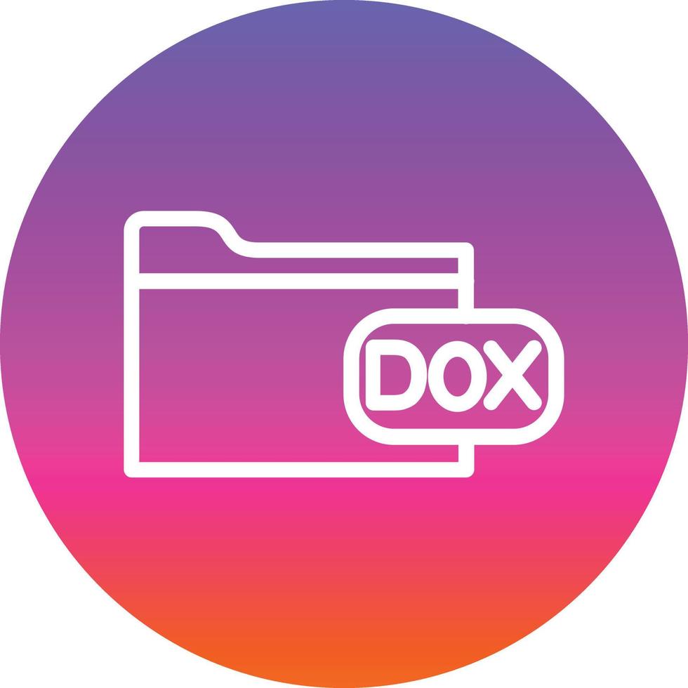 File Word Vector Icon Design