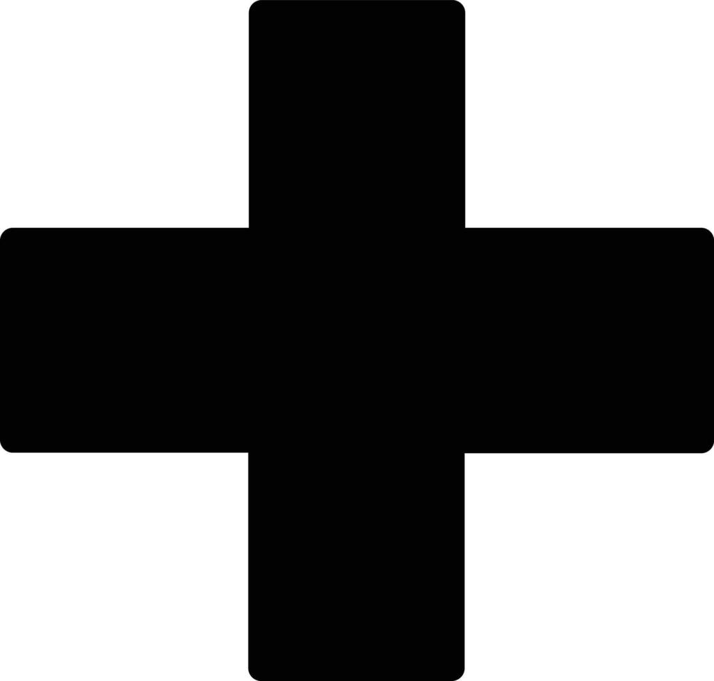 Plus Vector Icon Design
