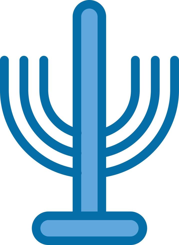 Menorah Vector Icon Design
